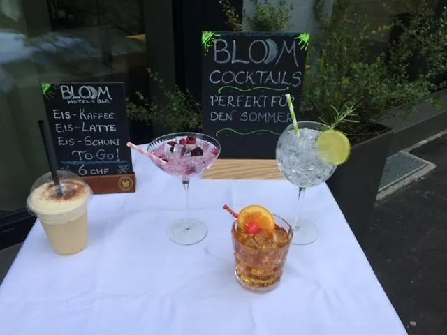 Bloom Boutique Hotel & Lounge Basel Switzerland